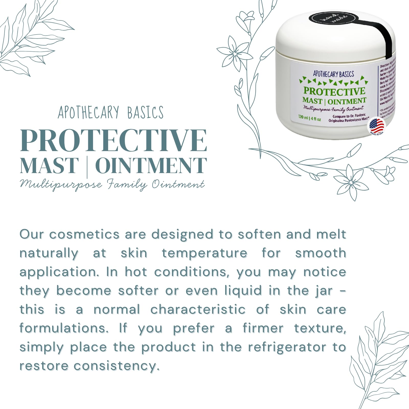 IEG Store Protective Ointment unopened tube conveys trusted care.