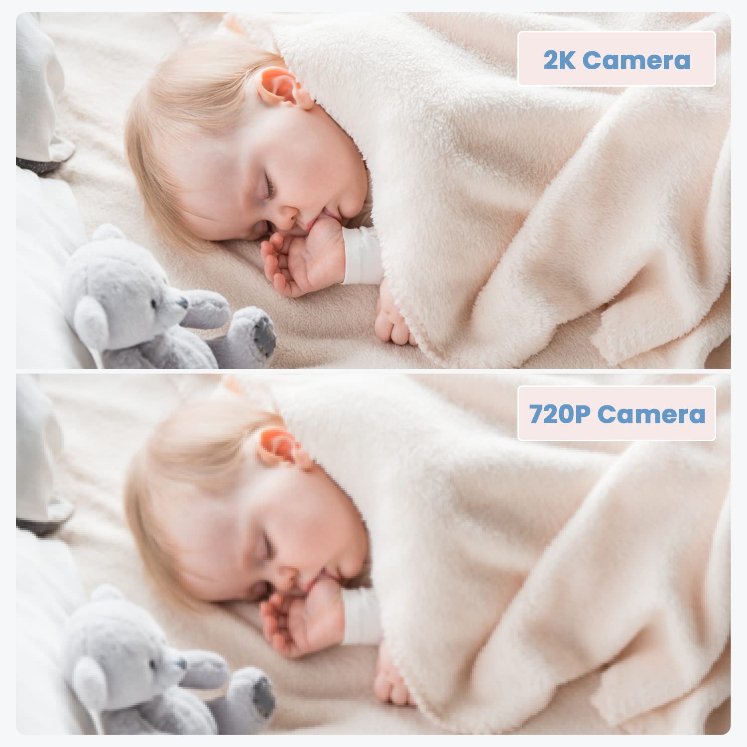 ieGeek app remote viewing and cloud sharing allow family access.