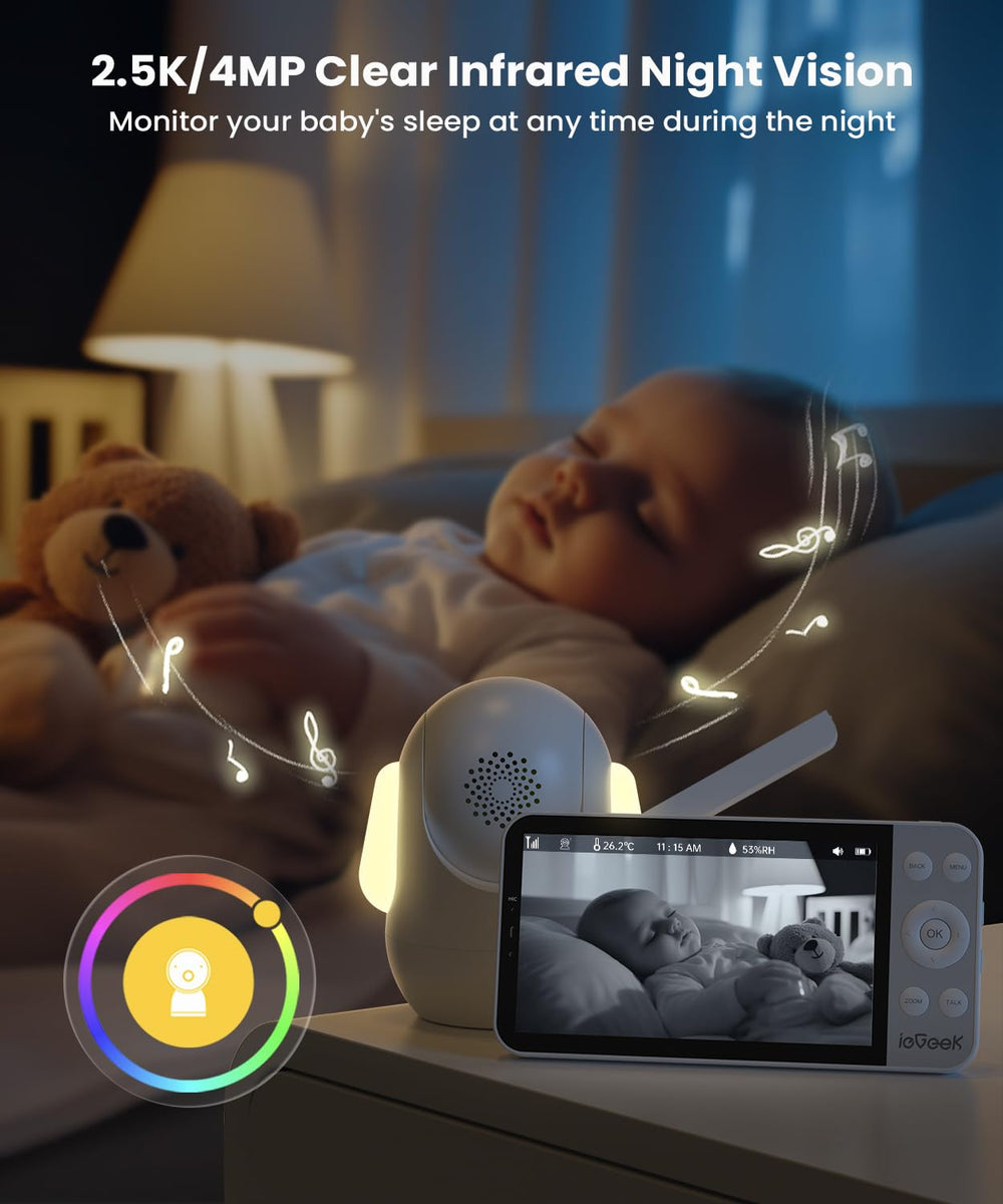 ieGeek privacy encryption with FHSS protects your video feed and access.