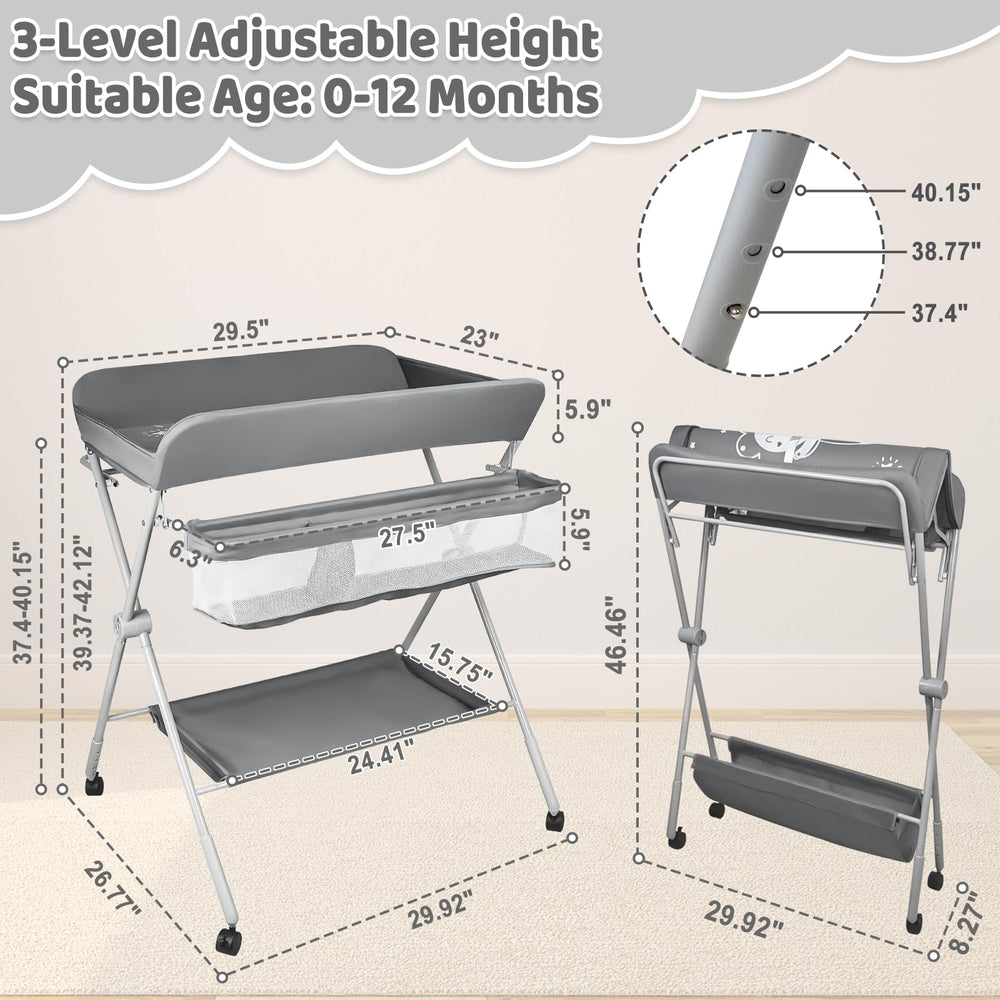 IELECMG four sided protective panels prevent falls during use