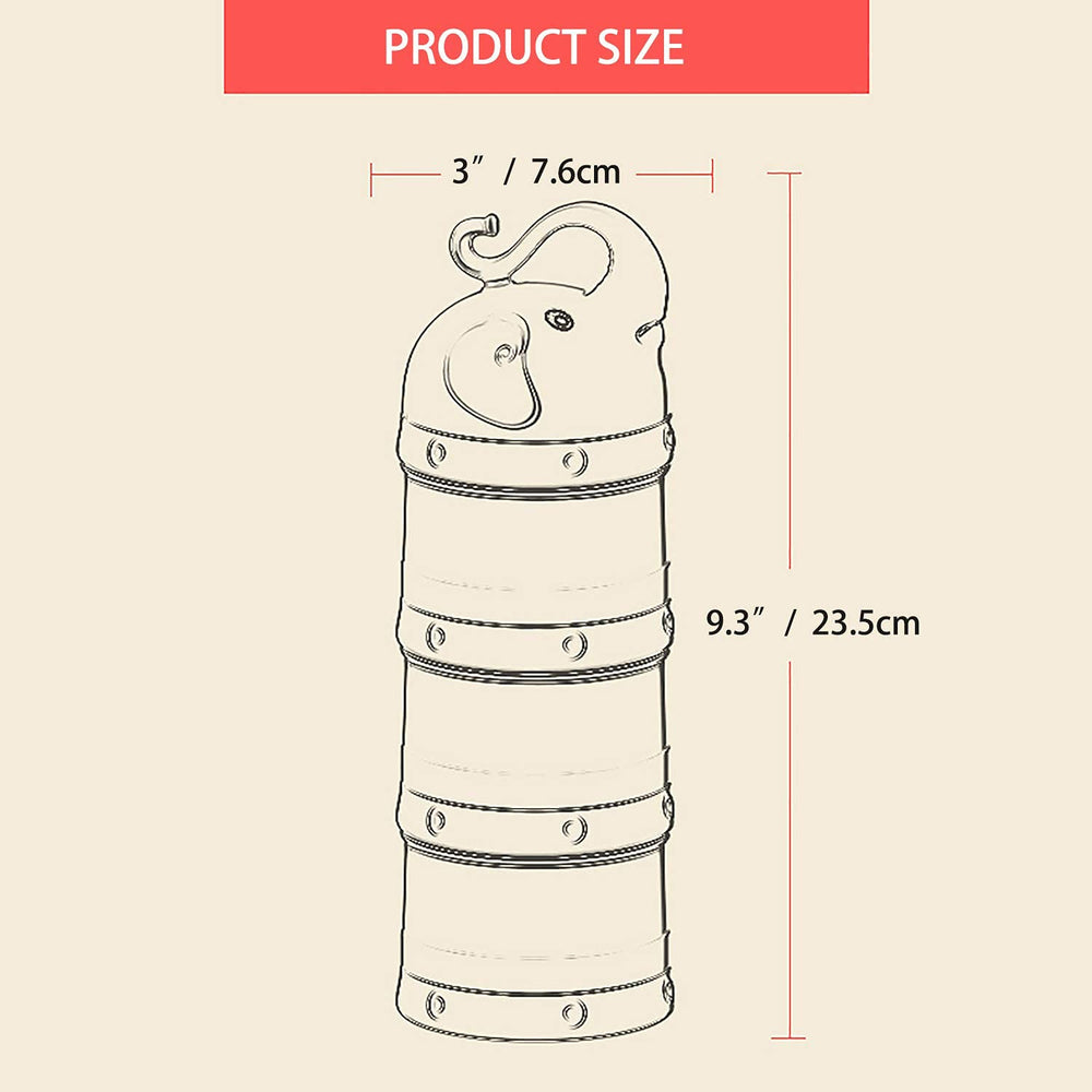 IENYPA BPA-free polypropylene material for baby safety
