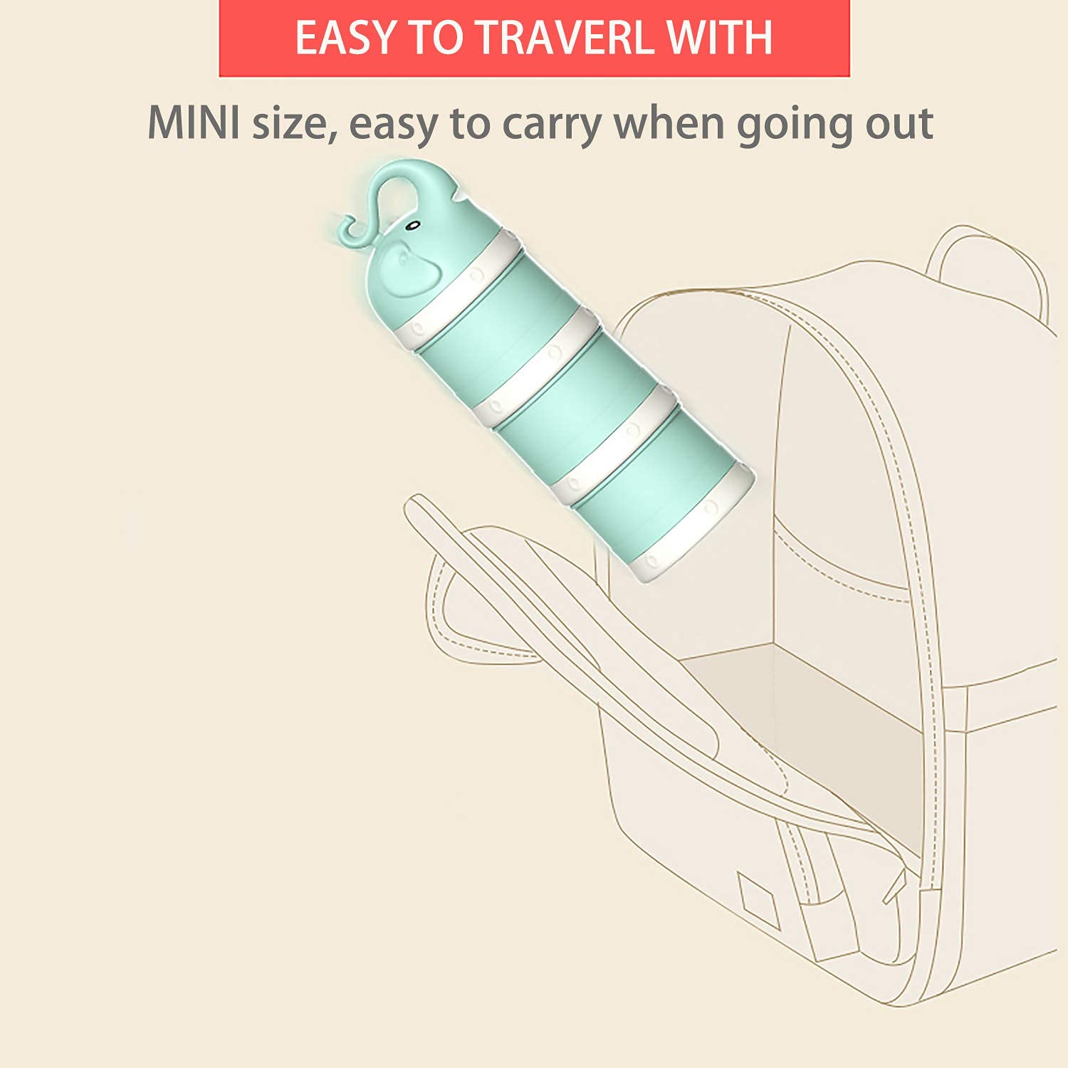 IENYPA easy-clean smooth surface simplifies after-use washing