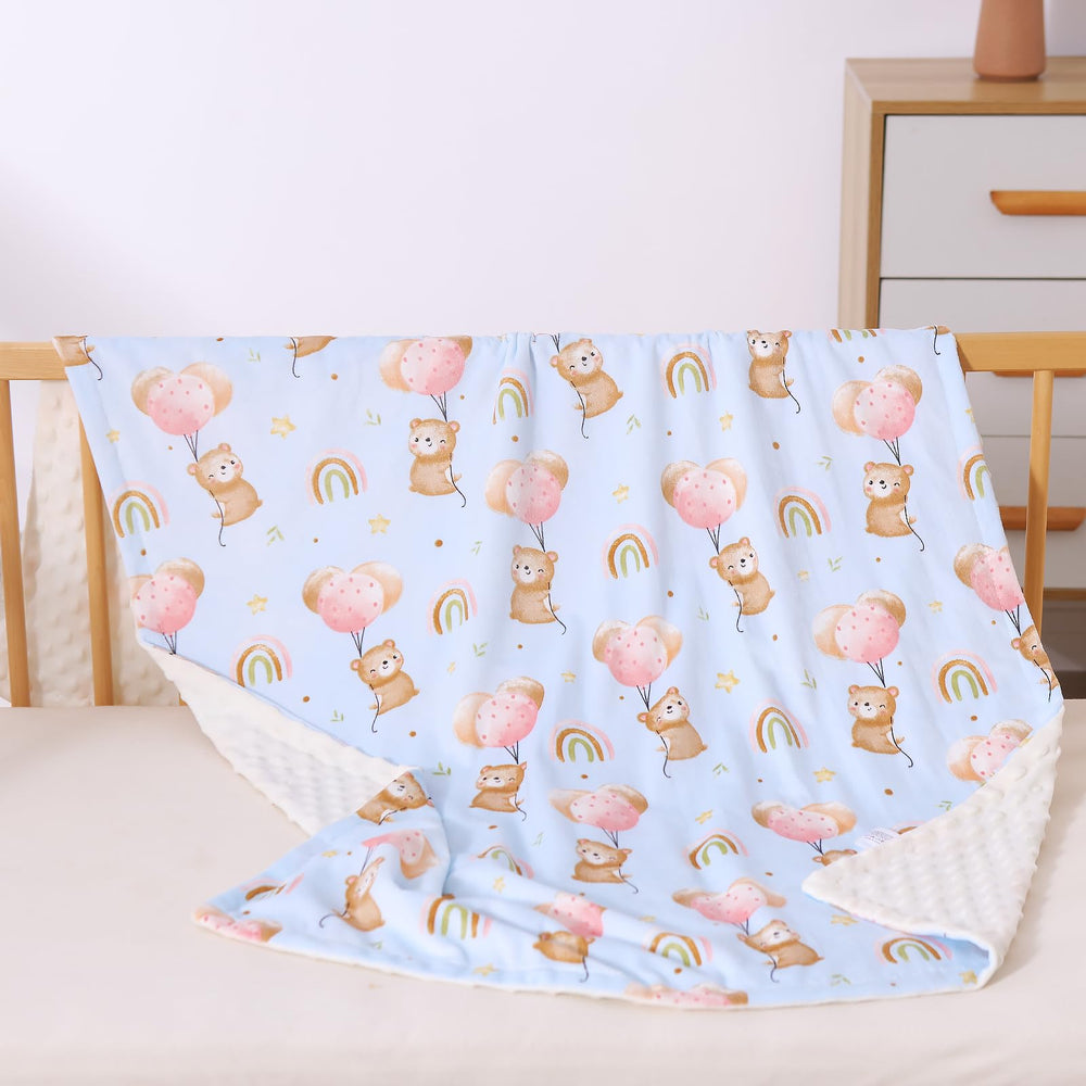 iEvolve blanket available in 30x40 and 50x60 sizes for versatile use