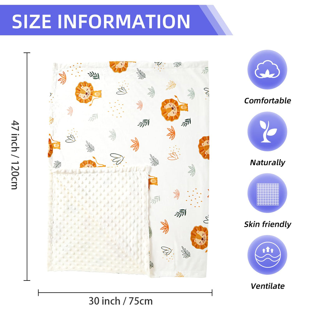 iEvolve blanket in stroller or car seat for on-the-go warmth