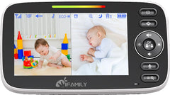 iFamily replacement monitor display for SM43Ev2 front view shows crisp, reliable monitoring