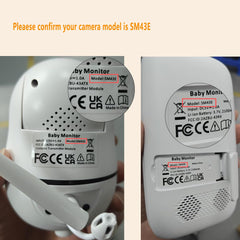 iFamily replacement monitor display SM43Ev2 packaging photo indicates ready-to-install durability