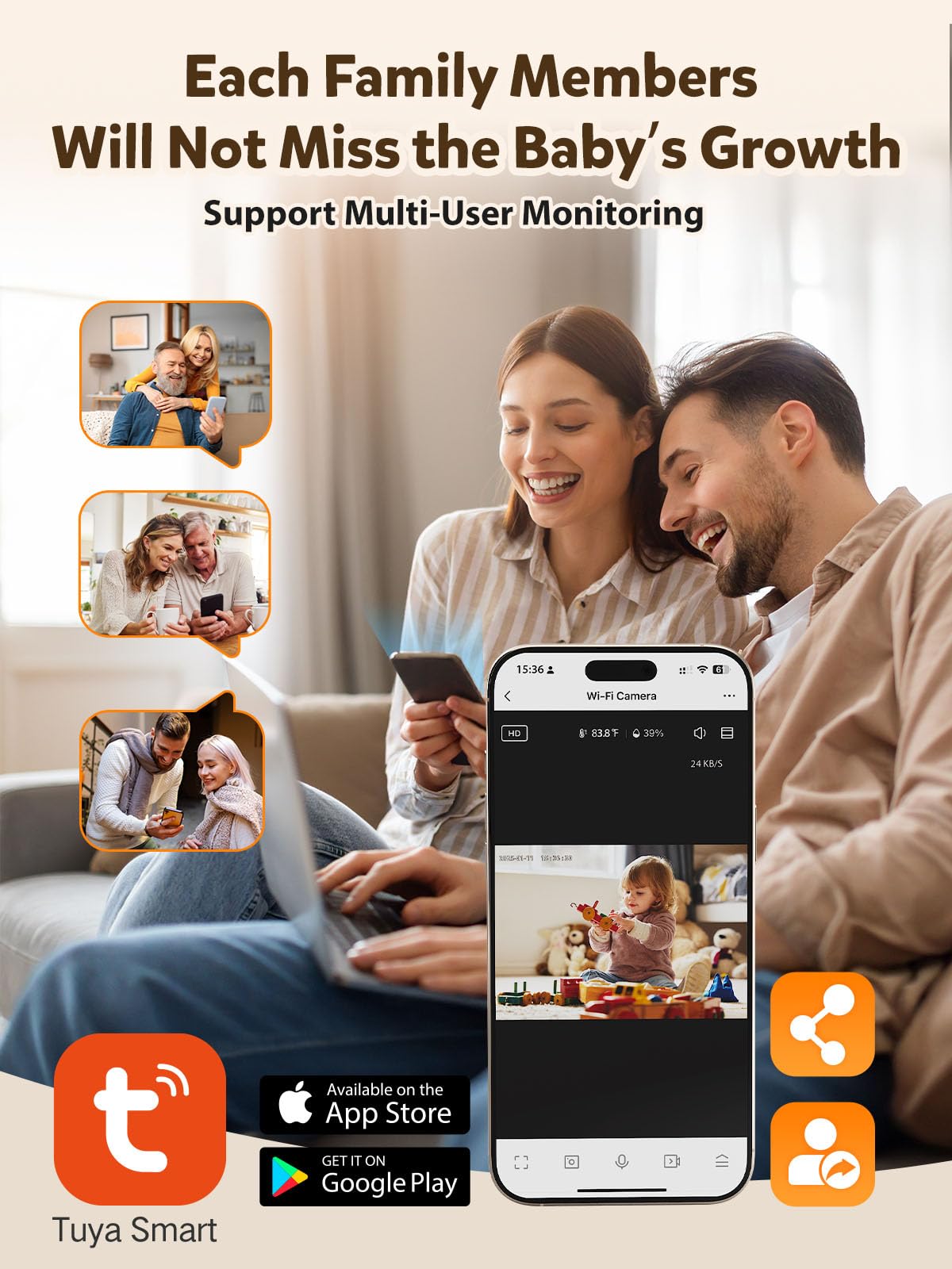 iFamily secure wifi encryption ensures private sessions and peace of mind.