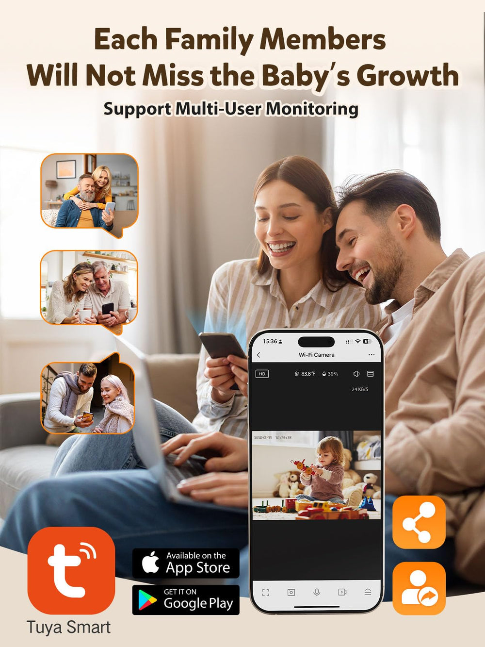 iFamily secure wifi encryption ensures private sessions and peace of mind.