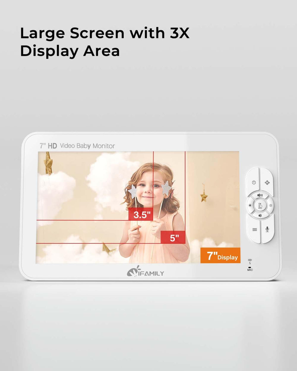 iFamily SM70A feeding alarm helps track feeding times