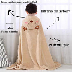 IFaryMes elephant hooded towel design adds playful bath time.