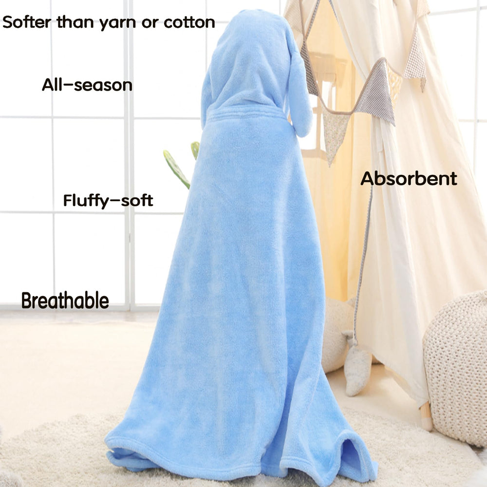 IFaryMes elephant design towel front view emphasizes playful bath time accessory