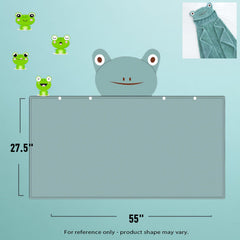 IFaryMes hooded towel elephant design close-up highlights soft fabric for baths