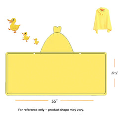 IFaryMes hooded-elephant design towel shown for playful bath-time cape.