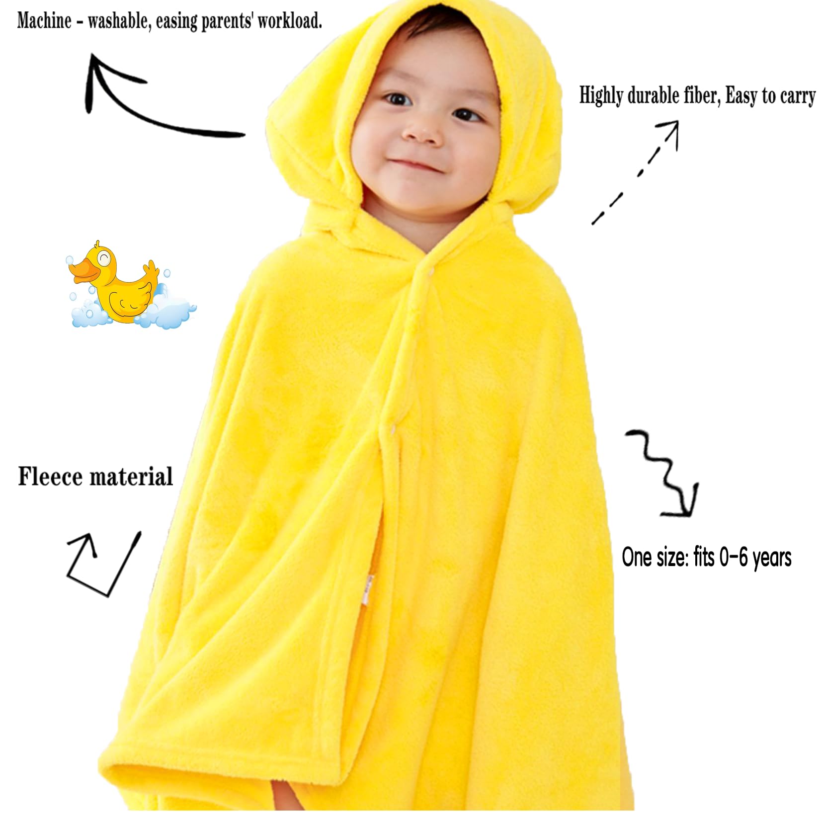 IFaryMes-275x55 coral-fleece towel shows large, ultra-absorbent fabric.