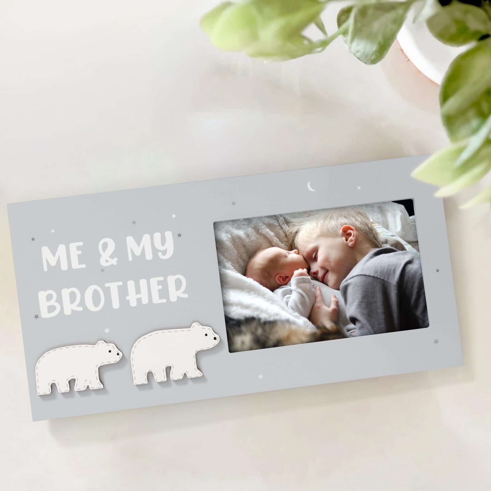 ifeolo Me and My Brother picture frame gift-ready packaging idea
