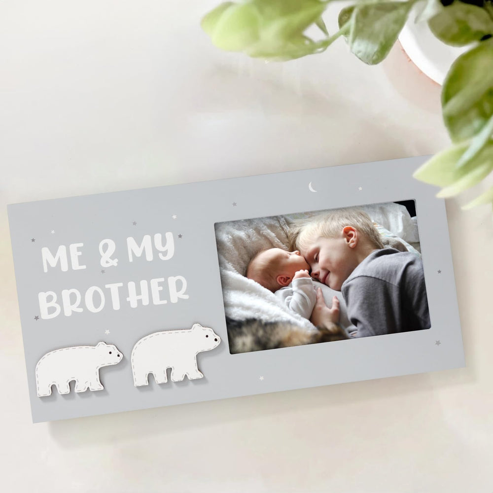 ifeolo Me and My Brother picture frame gift-ready packaging idea