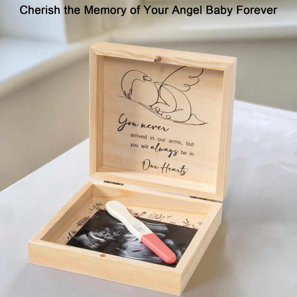 ifeolo Miscarriage Memorial Box packaging, gift-ready sympathy gesture