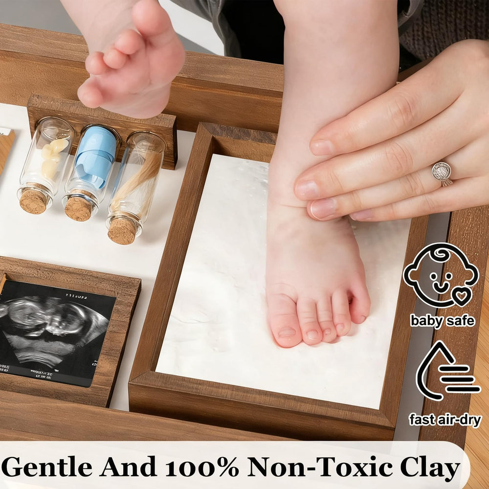 ifeolo tooth-box-holder neatly stores your baby's first keepsakes
