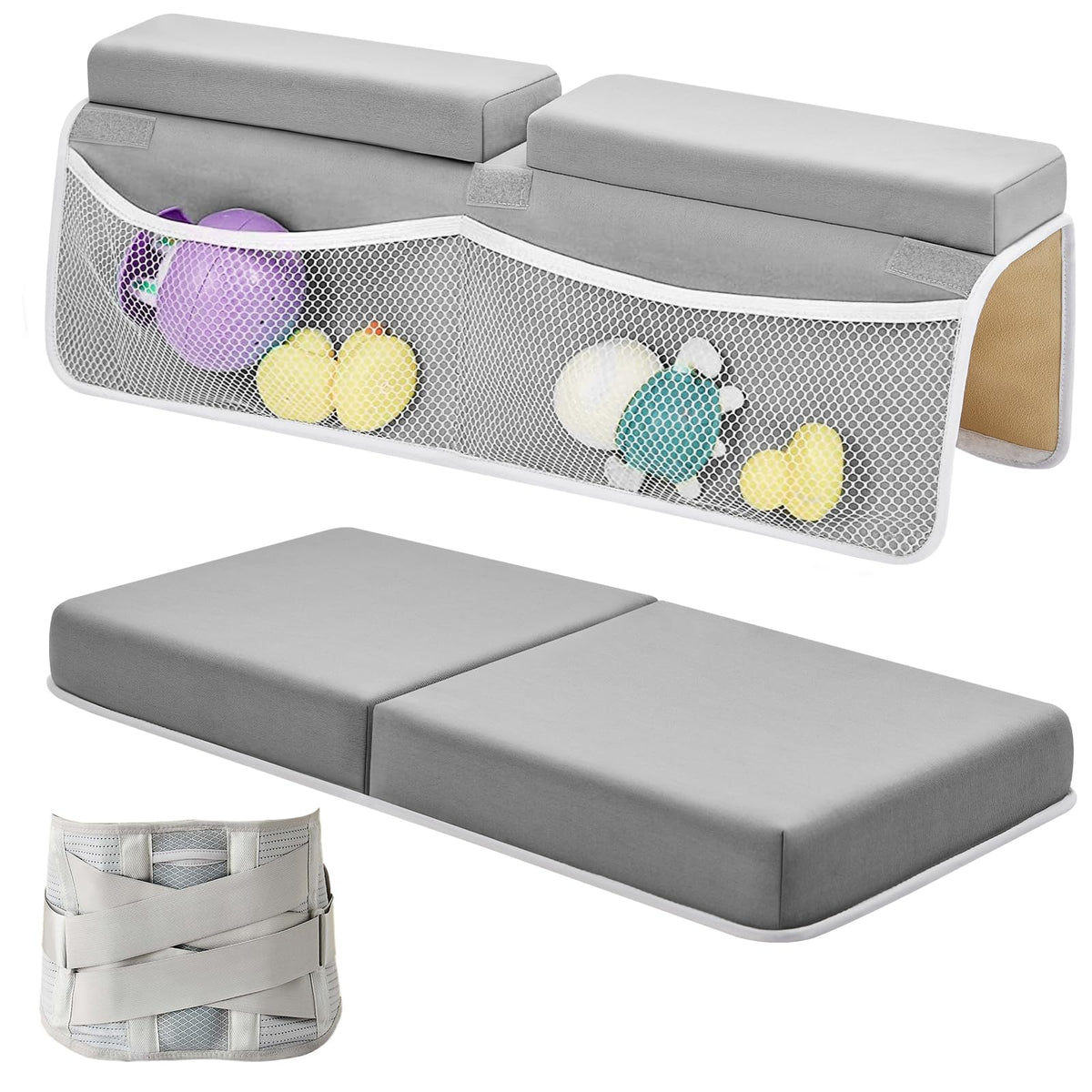IFNOW baby bath kneeler 26x11 inch supports comfortable kneeling