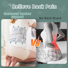 IFNOW elbow-rest pad with mesh pockets keeps essentials organized