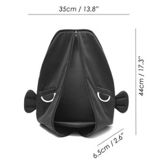 Ihaapsi footrest doubles as travel bag for organized trips.