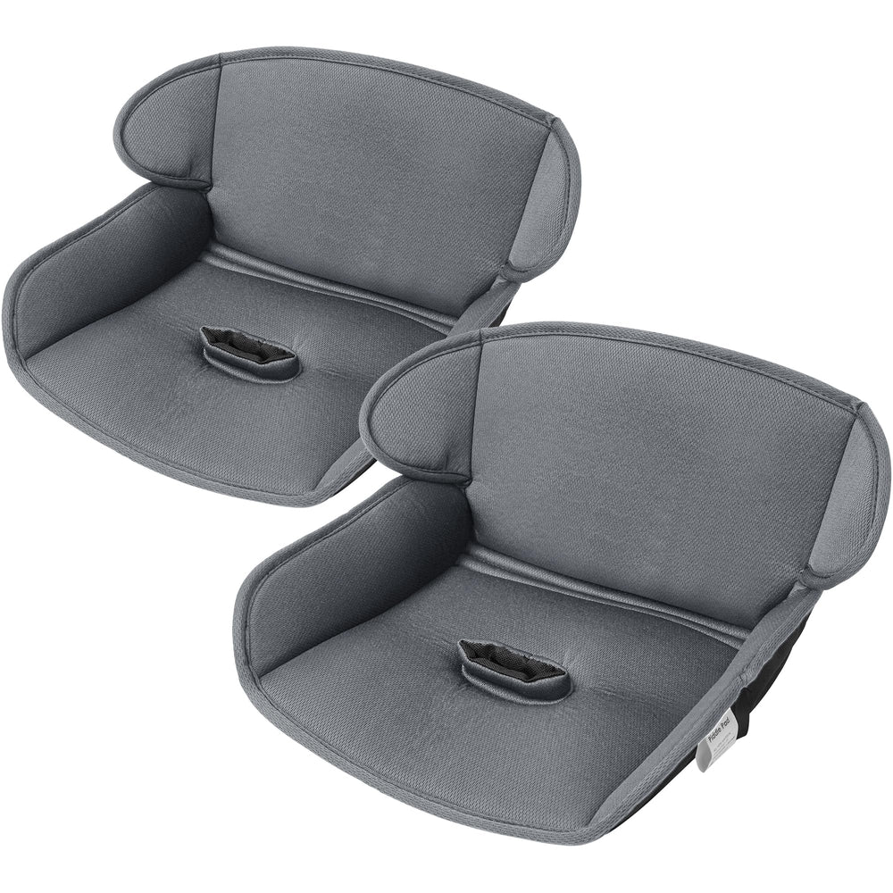Ihaapsi Baby Piddle Pad 2-pack grey pack shown as travel-ready protection for trips