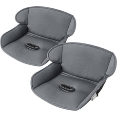 Ihaapsi Baby Piddle Pad 2-pack grey pack shown as travel-ready protection for trips