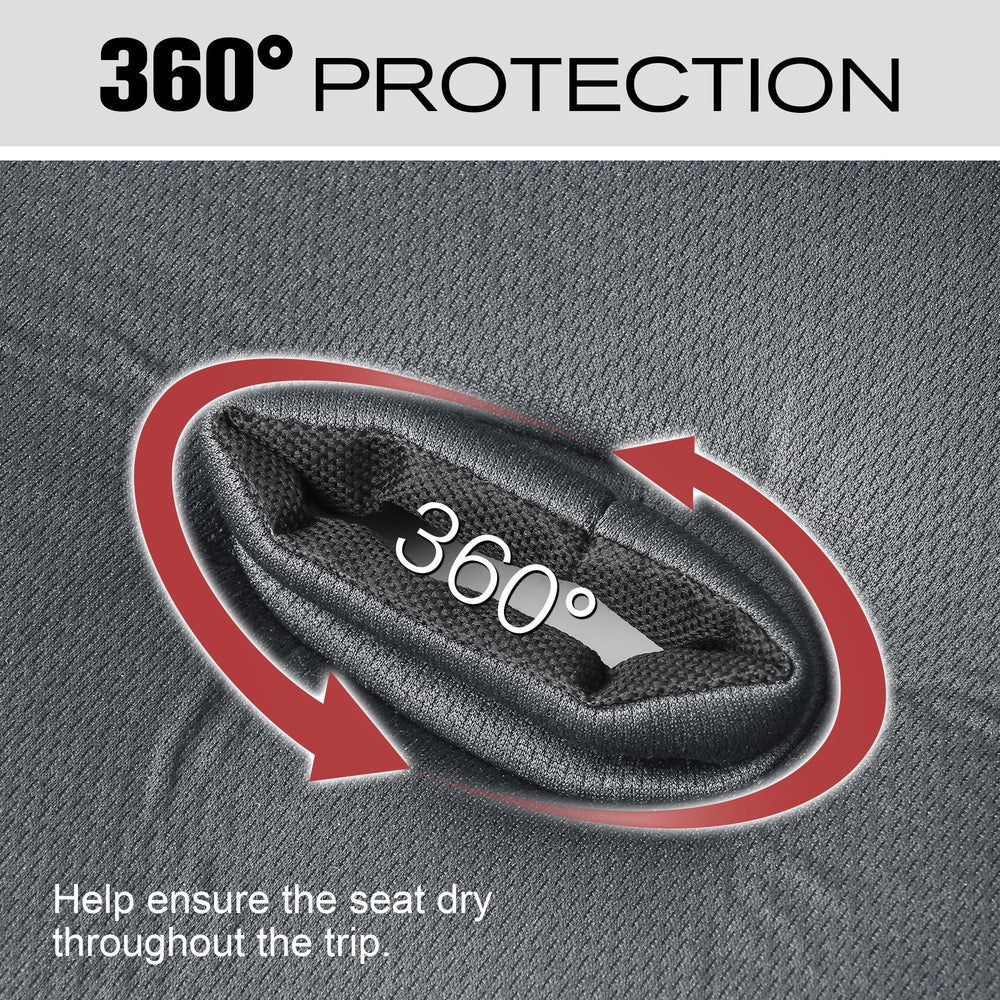 Ihaapsi Baby Piddle Pad 3D breathable mesh surface enhances comfort on journeys
