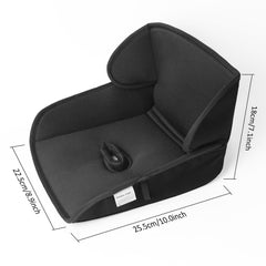 Ihaapsi Baby Piddle Pad 3D mesh breathability enhances comfort on long trips.