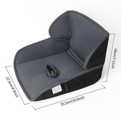 Ihaapsi Baby Piddle Pad anti-skid bottom keeps pad in place during rides