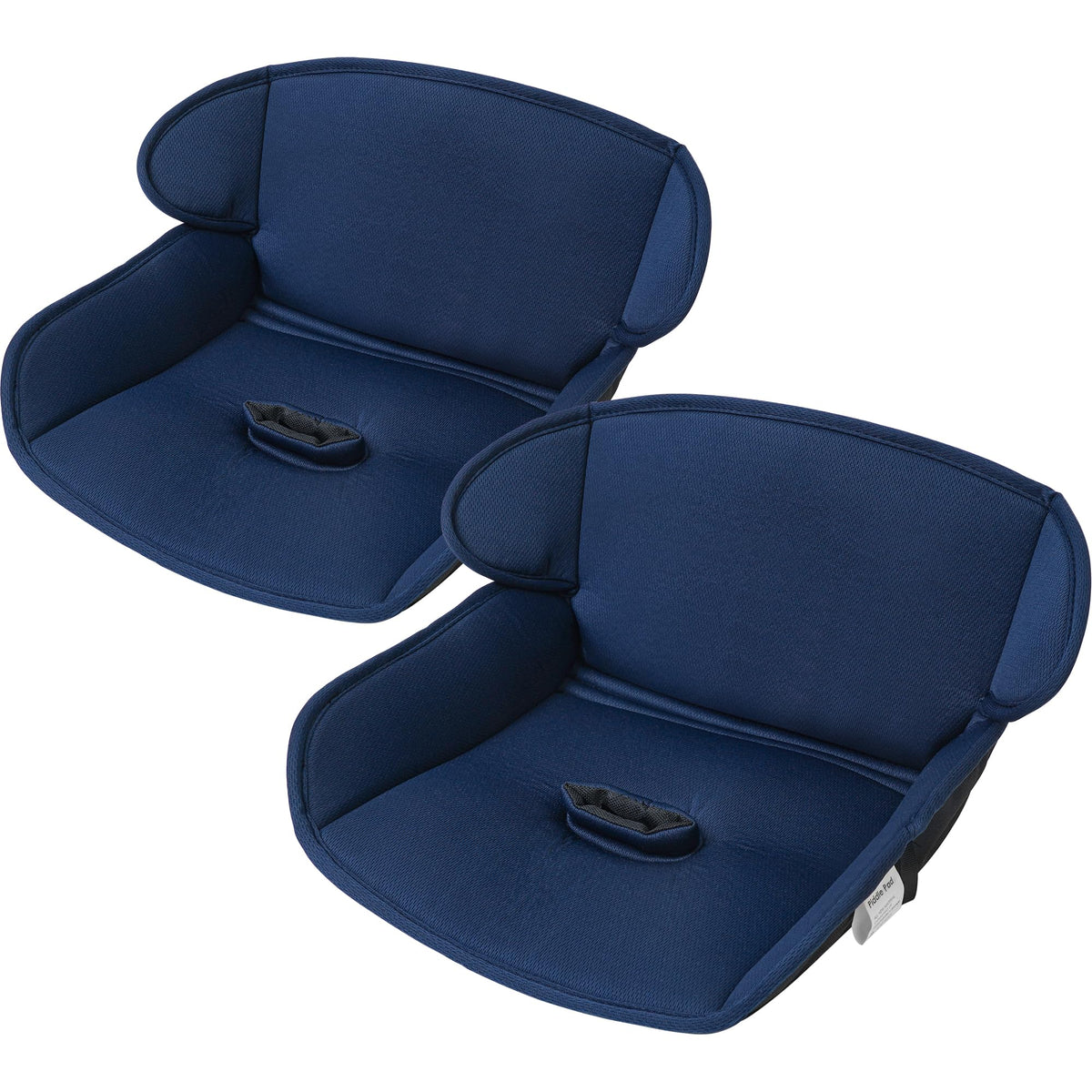 Ihaapsi Baby Piddle Pad blue 2pcs waterproof protects car seats during trips.