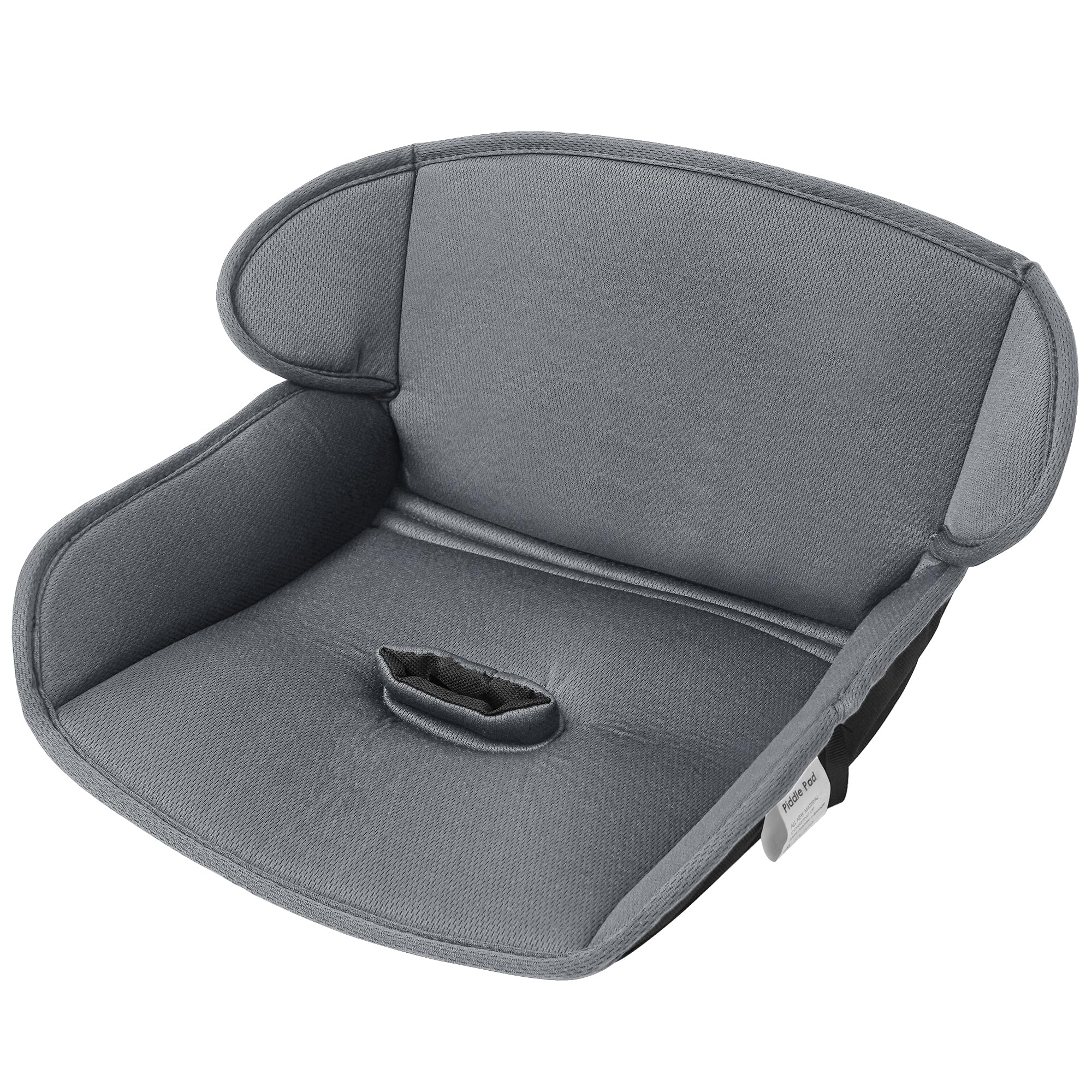 Ihaapsi Baby Piddle Pad gray on car seat showing mess protection and comfort