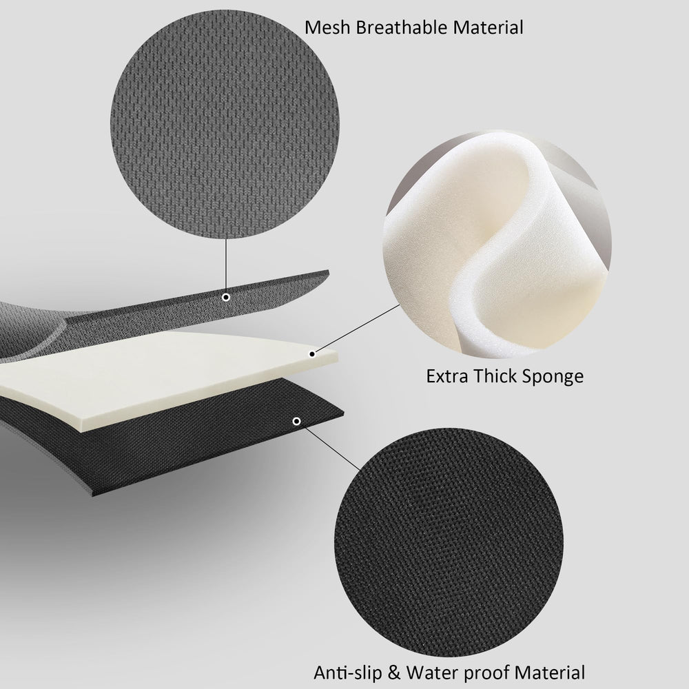 Ihaapsi Baby Piddle Pad universal design fits most car seats and strollers