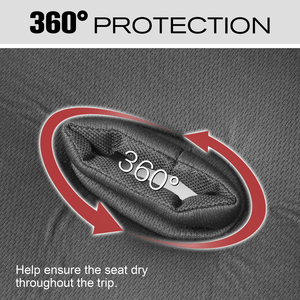 Ihaapsi Baby Piddle Pad universal-fit design suits most car seats and strollers.