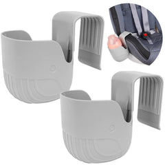 Ihaapsi universal cup holder for car seats keeps drinks within reach for safe hands-free driving.