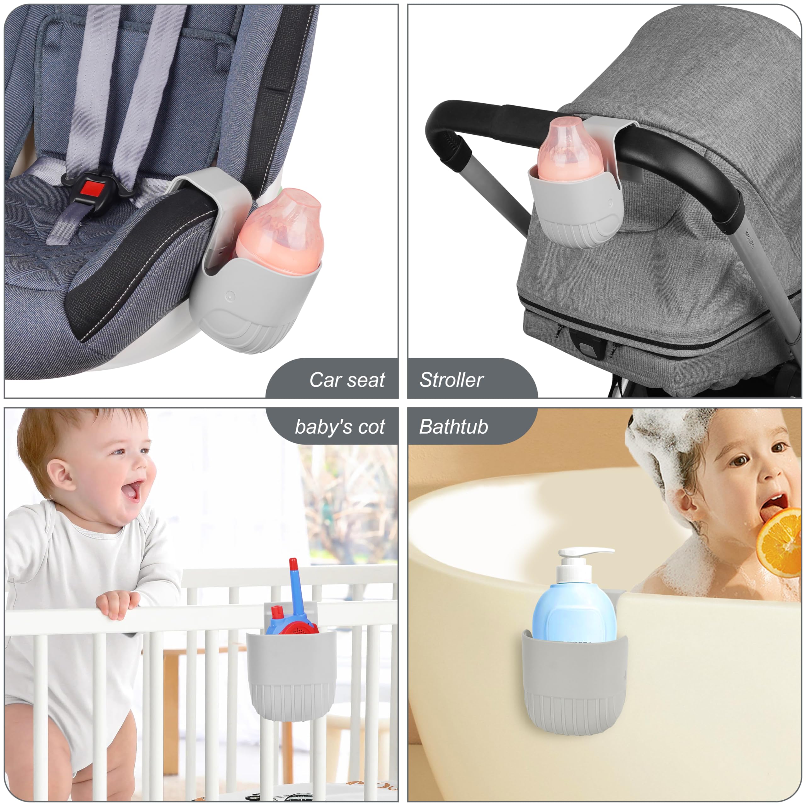 Ihaapsi universal cup holder is dishwasher-safe for easy cleanup after meals.