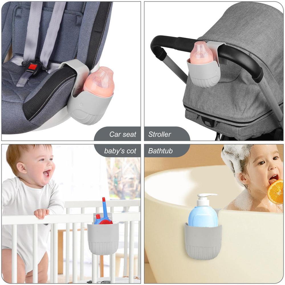 Ihaapsi universal cup holder is dishwasher-safe for easy cleanup after meals.