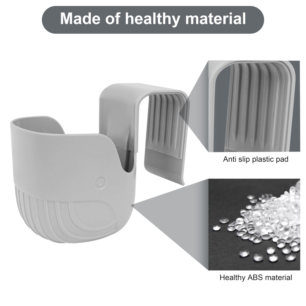 Ihaapsi premium-ABS cup holder emphasizes daily-use durability.
