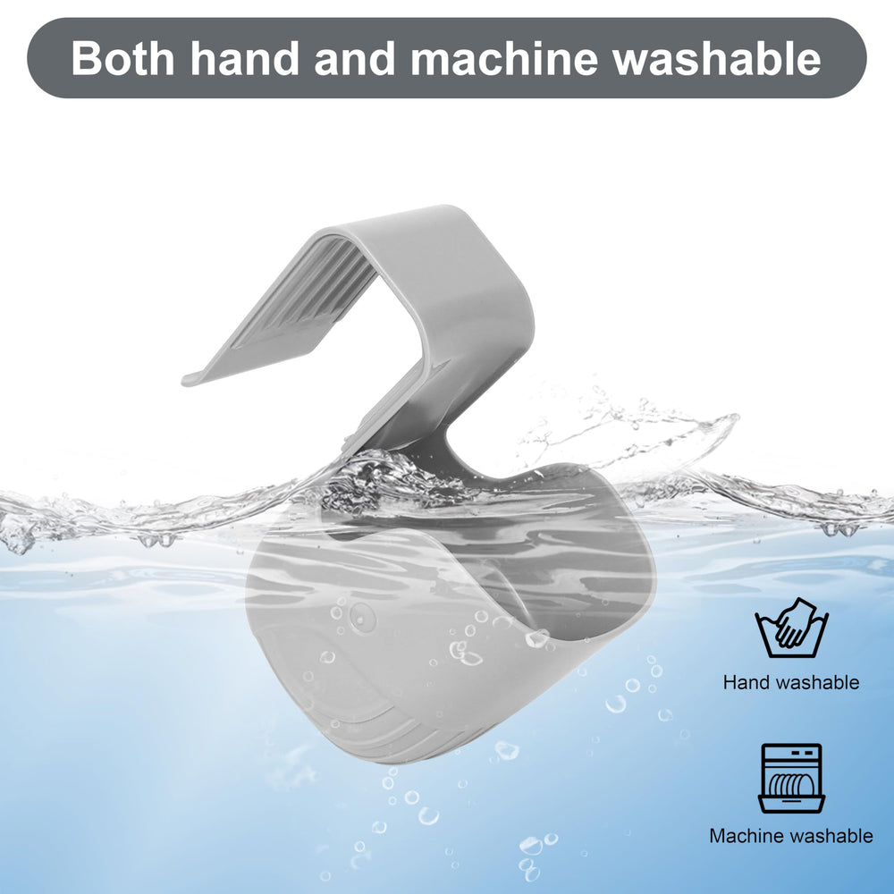 Ihaapsi universal cup holder offers versatile use across car seats, strollers, and wheelchairs.