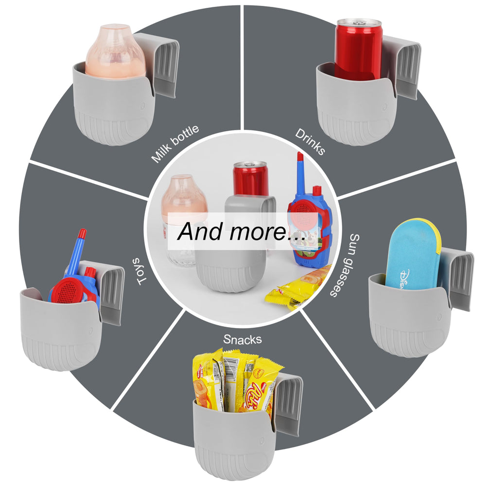 Ihaapsi universal cup holder installation demonstrates tool-free setup in seconds.