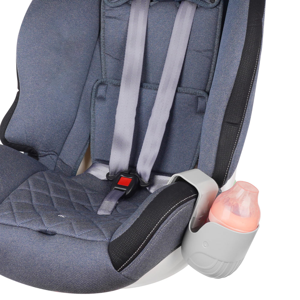 Ihaapsi universal cup holder for strollers secures cups during lively walks.