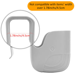 Ihaapsi universal cup holder for wheelchairs keeps beverages accessible during routine outings.