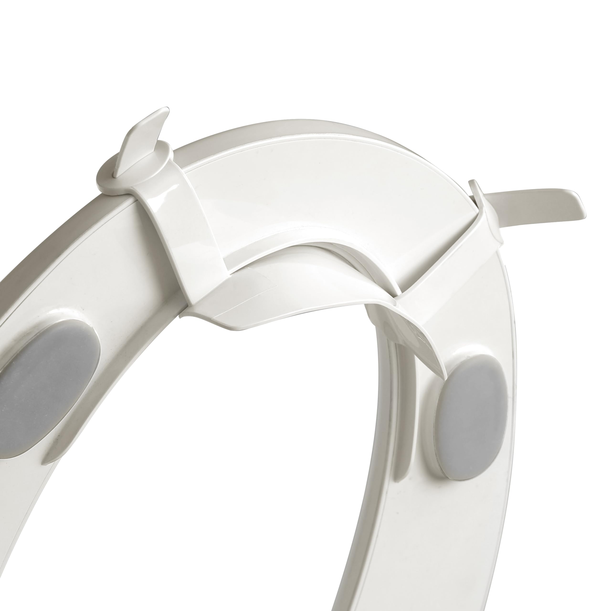 Ihaapsi universal-urine-deflector front-view blocks splash for cleaner bathroom.