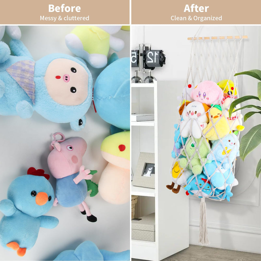 ihansee-360-degree-rotation-display captures plush collection accessible from all angles.