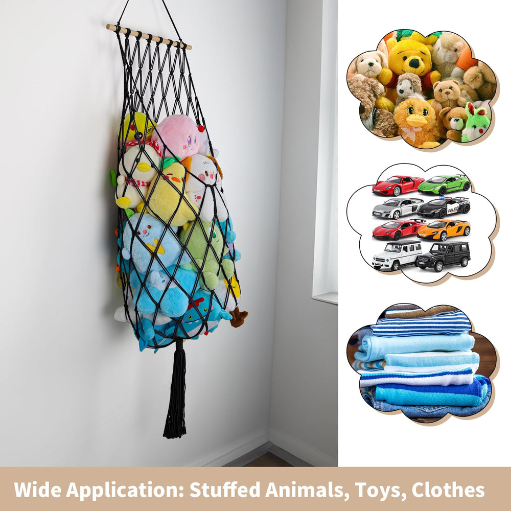 iHansee black nursery decor complements modern bedrooms and play areas.