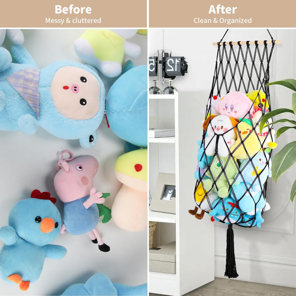 iHansee boho tassels decor adds stylish touch to kid's room.