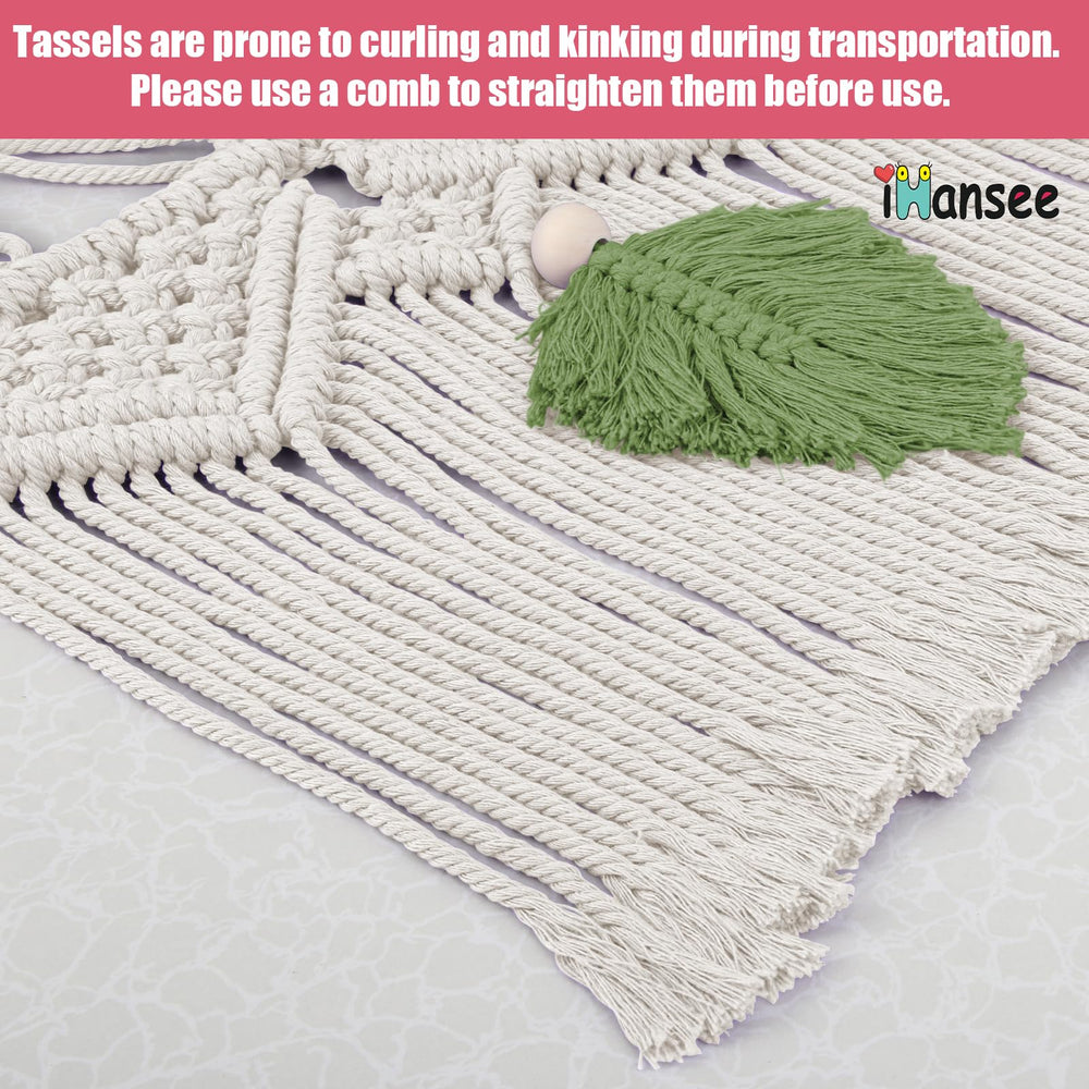 iHansee care guide explains hand wash and flat-dry steps to preserve fabric