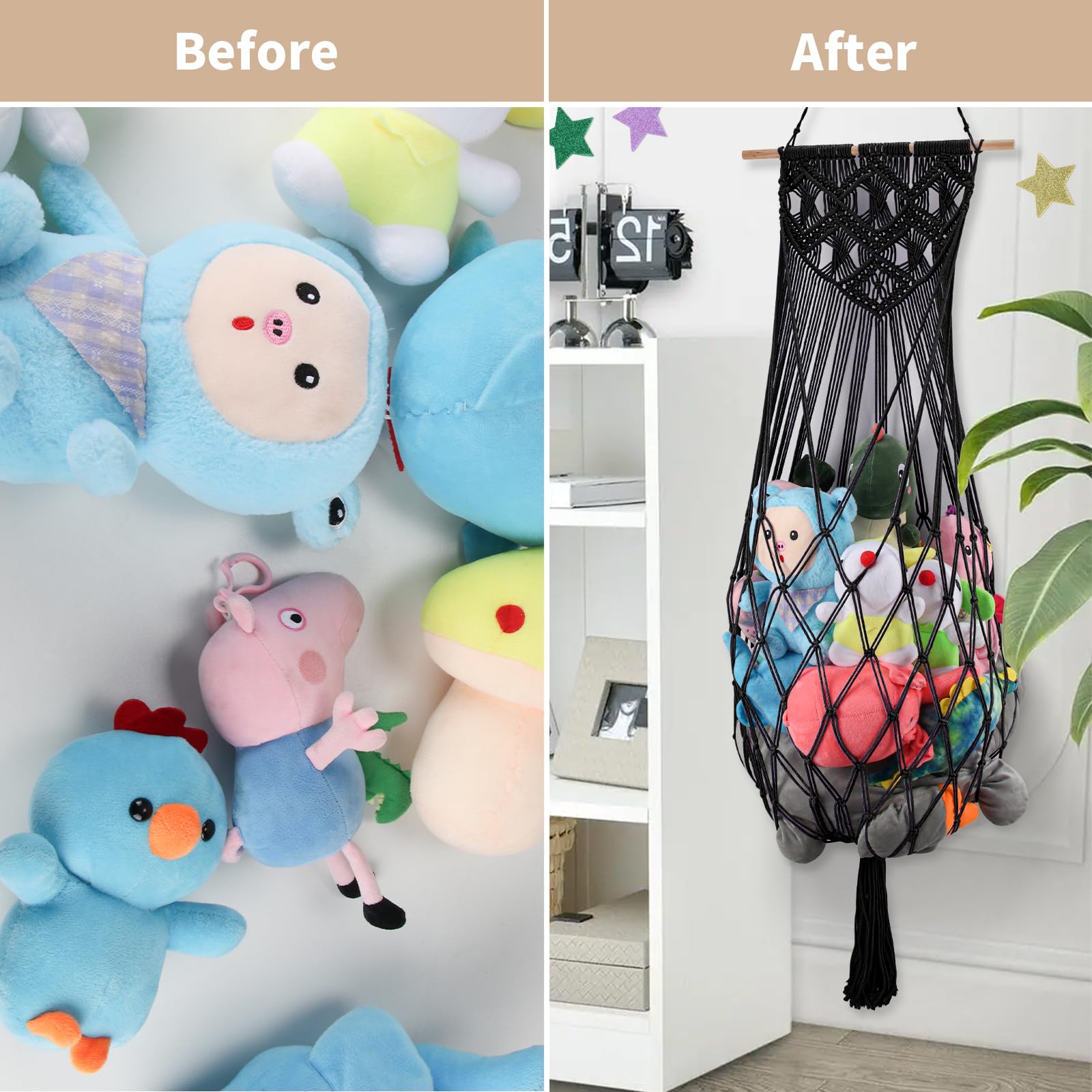 easy-install hardware included for quick setup of iHansee hammock