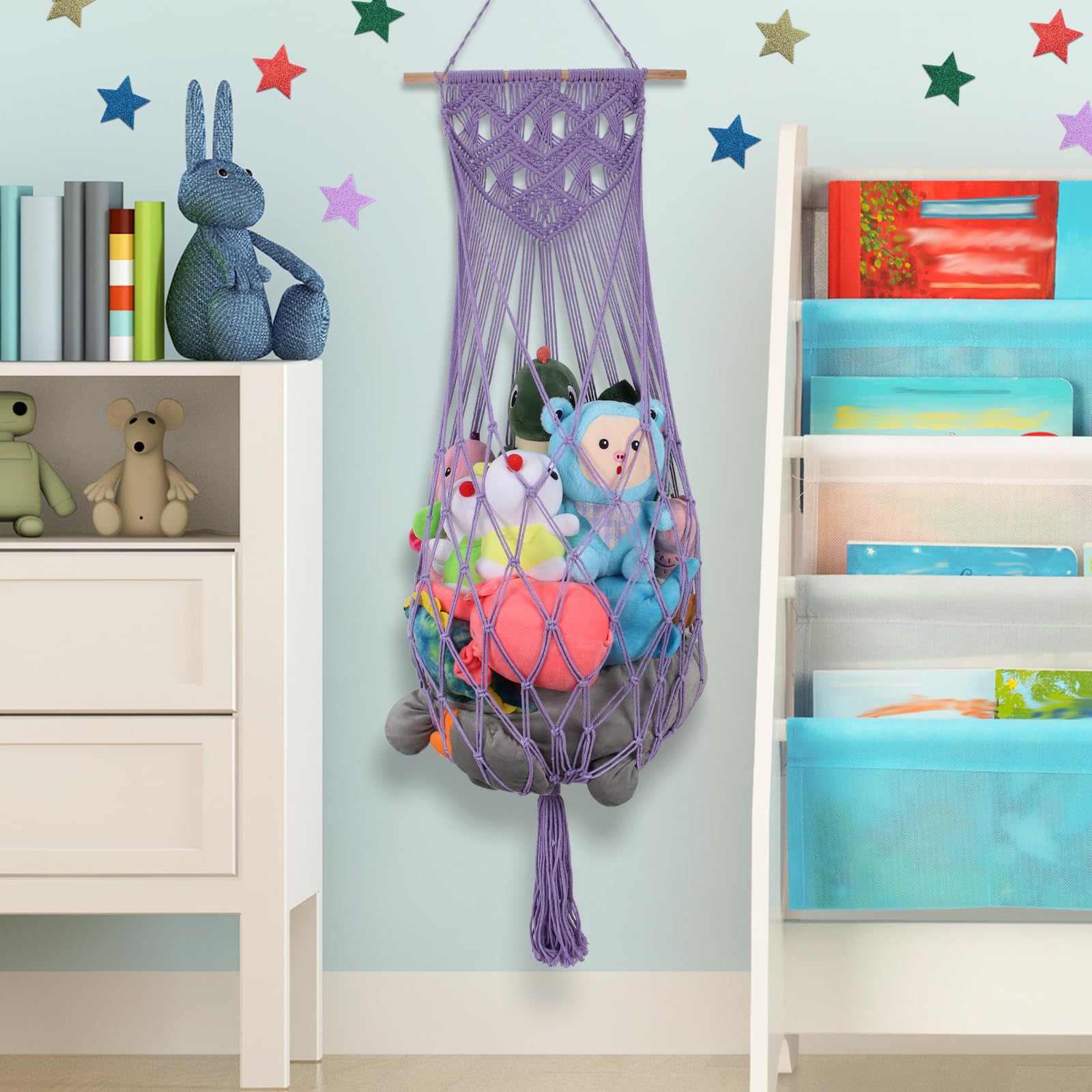iHansee gift-ready nursery decor that's practical and charming.