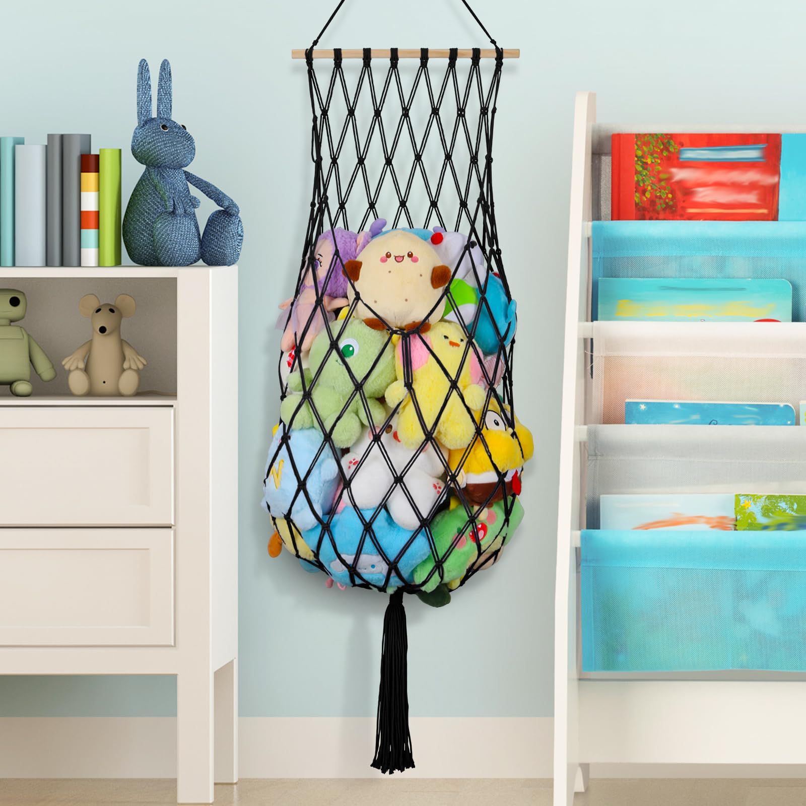 iHansee gift-ready toy storage makes a thoughtful nursery or birthday present.